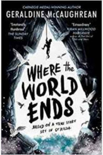 Usborne Where The World Ends