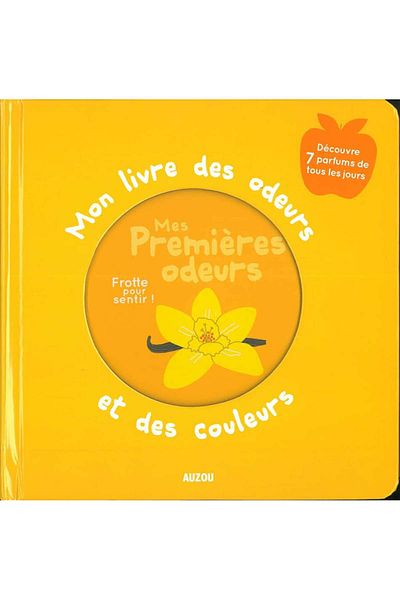 Auzou Mes premières odeurs
