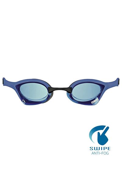 ARENA Cobra Ultra Swipe Blue/Black Swimming Goggles, Training Glasses