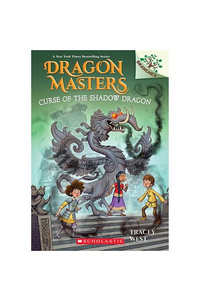 Scholastic Dragon Masters 23: Curse Of The Shadow Dragon