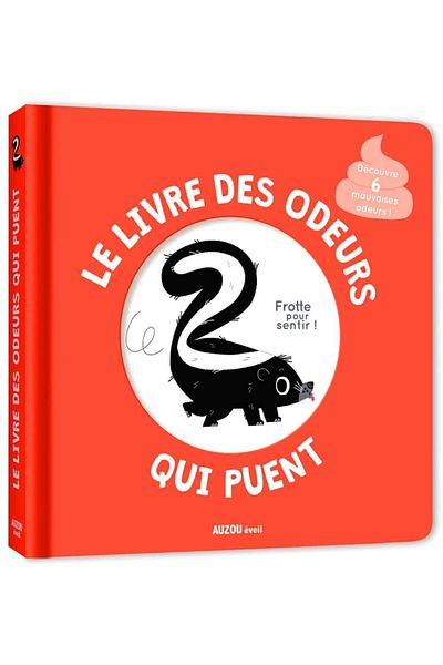 Auzou Le libre de odeurs qui puent