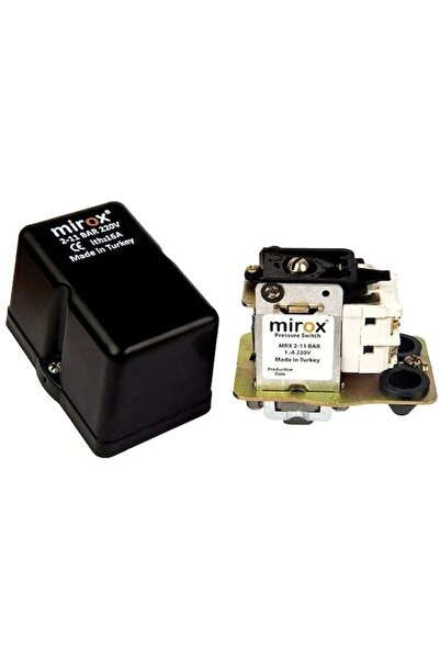 mirox MİROX Trifaze 4-16 Tahliyeli Kompresör Basınç Şalteri 1/2'' Bağlantı