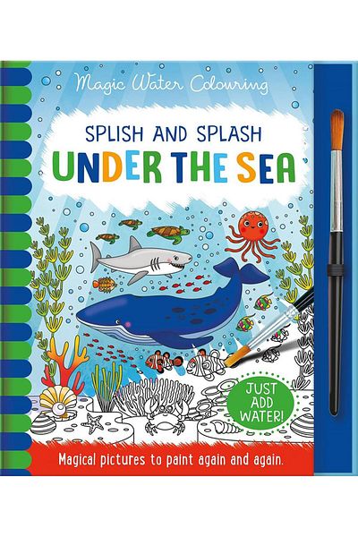 Imagine That Publishing Magic Water Colouring Under The Sea