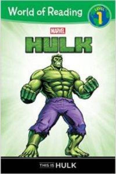 Marvel This Is Hulk (World Of Reading, Level 1)