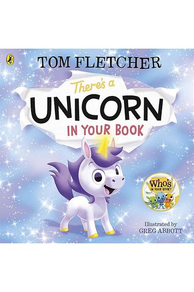 Penguin Books There's a Unicorn in Your Book - Who's in Your Book?