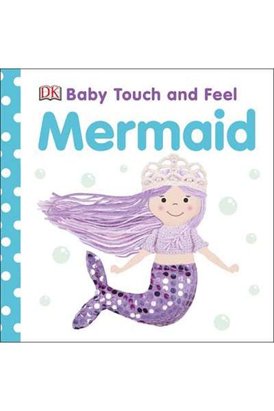 Dk Yayınları Baby Touch And Feel Mermaid