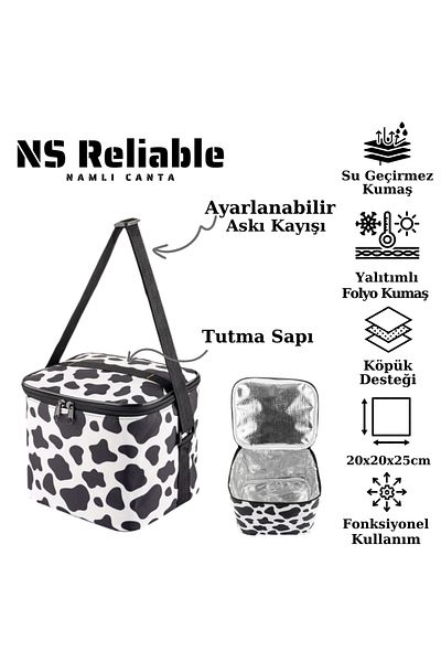NS reliable 10 Lt термос за охлаждане Къмпинг Пикник Изолирана термочанта със закачалка, която държи горещо и студено