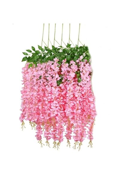 RUZGARCİCEK Rüzgar Yapay Çiçekçilik 110 cm Pembe AKASYA