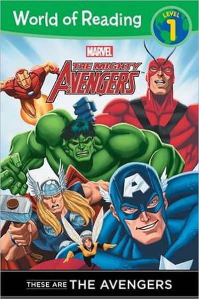 Marvel Vargičler (World of Reading, Level 1)Book