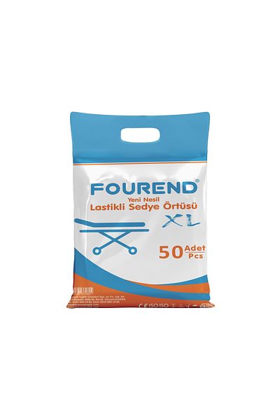 Fourend 500 Pieces XL Elastic Stretcher Cover Massage, Physiotherapy and Cupping Stretcher Cover