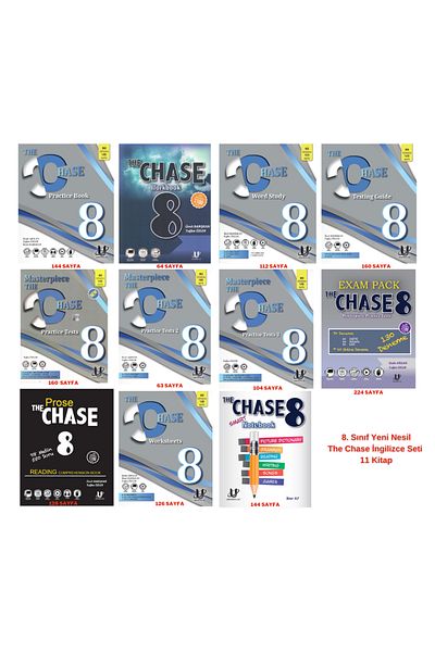 Universal The Chase 8 New Generation English Set (11 Books)