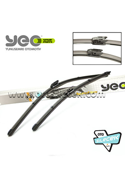 YEO Renault Taliant 05.2021-..Ve Sonrası İçin Uyumlu Yeo Ön Silecek Takımı