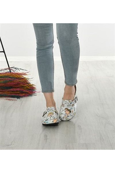 azizsahinshoes 6296 Παντόφλες Cross Sabo