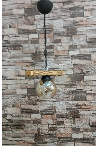 ZM AYDINLATMA Camlı Rustik Avzie