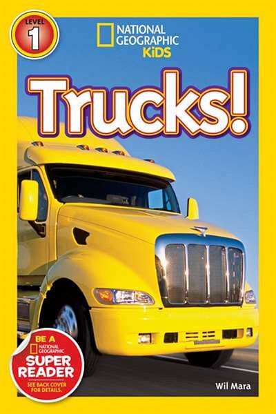 National Geographic Kids National Geographic Readers: Trucks