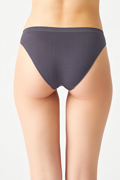 Los Ojos Antrasit Seamless Klasik Külot Classic