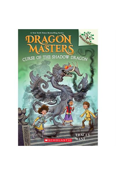 Scholastic Dragon Masters 23: Curse Of The Shadow Dragon