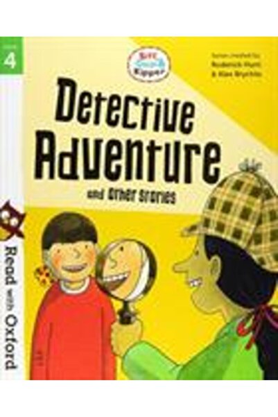 OXFORD UNIVERSITY PRESS Detective Adventure and Other Stories - Poveștile lui Biff, Chip și Kipper