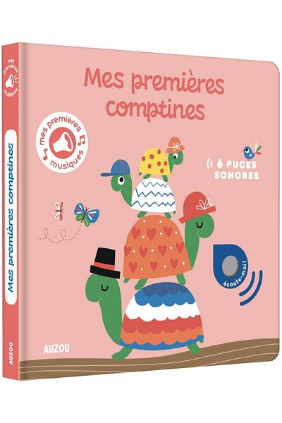 Auzou Mes Premières Comptines