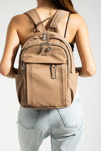 YOGII Almelo Model Unisex High School College Waterproof Daily and School Bag Multi-Compartment VIP