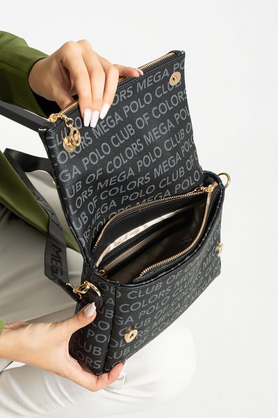 YOGII Seoul Model Leather A Quality Shoulder Hand Cross Bag VIP Λειτουργική με πολλές τσέπες