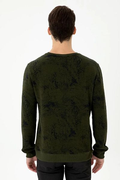 U.S. Polo Assn. Ανδρικό φούτερ με λαιμόκοψη - Relaxed Fit
