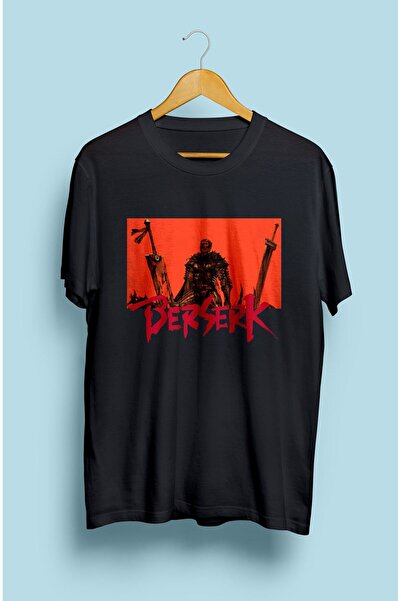 CONSTRAİN Tricou imprimat Berserk Anime Guts Character Design