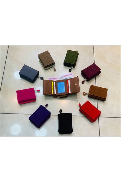 Zeynep Ceyda Koçak KRİNKIL SMALL SIZE MULTI COMPARTMENT WALLET