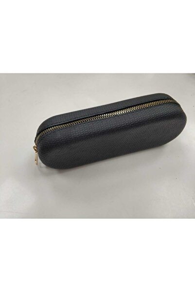 Gead Cosmetic Чорна силіконова косметичка з ароматичним запахом, з малюнком п...