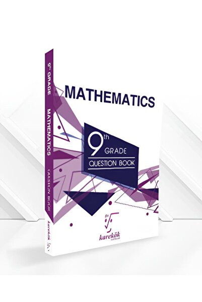 Karekök Yayınları Yeni Müf. Karekök Güncel 9th GRADE MATHEMATICS QUESTION BOOK
