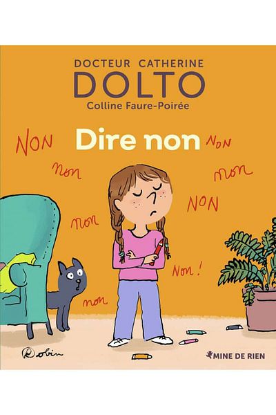 Gallimard Jeunesse Dire Non - أحذية مريحة