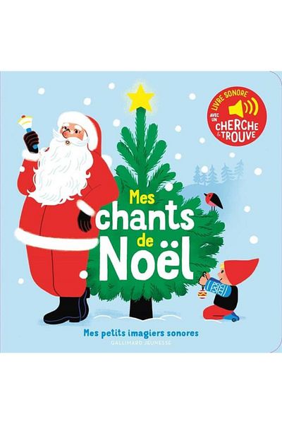 Gallimard Jeunesse Mes chants de Noël