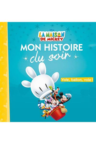 Hachette Publıshıng La Maison De Mickey, Βολάν Βολάν