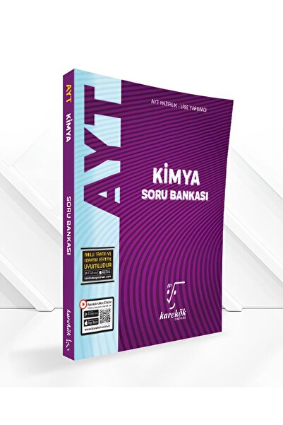Karekök Yayınları Yeni Müf. Karekök Güncel AYT Kimya Soru Bankası