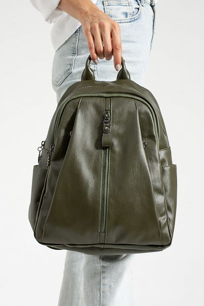 YOGII Ulsan Model Women's Washed Leather Bag Multi-Compartment Functional VIP Product 9 Pockets