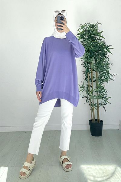 BUTİK C Pulover oversize