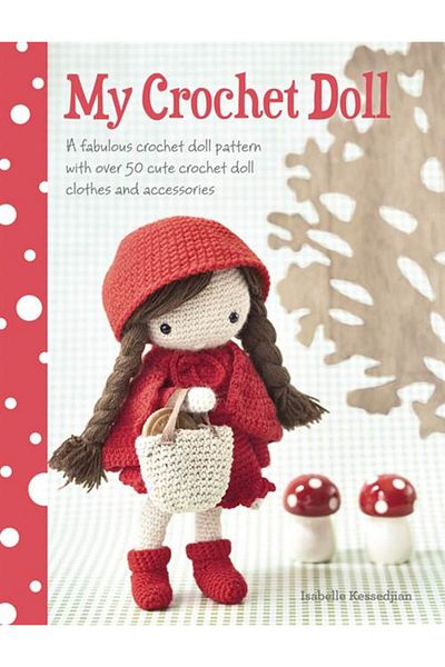 David & Charles My Crochet Doll