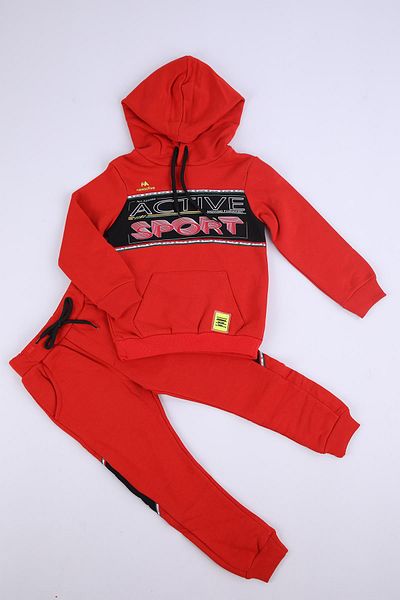Babyhola Nexactive Girl's Boy's Lower Top 2-Piece Sports Tracksuit Set 50051