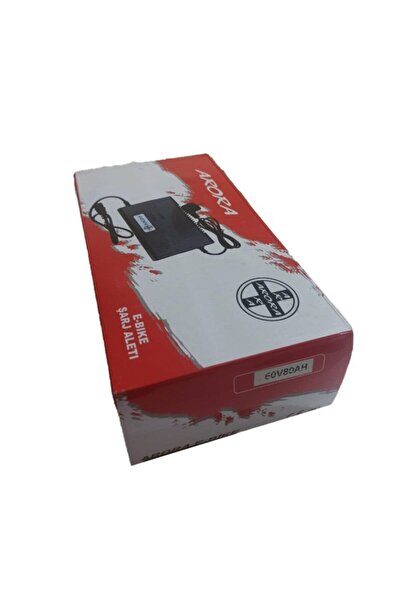 Arora Kasalı Elektrikli Bisiklet 3 Teker Şarj Cihazı 60 V 60/80 Ah