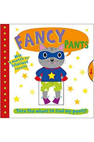 Priddy Books Fancy Pants