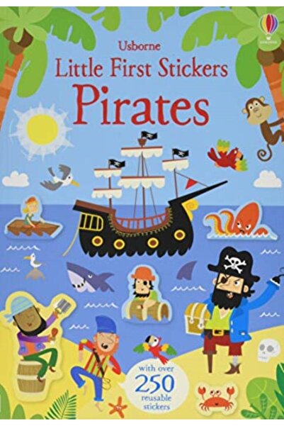 Usborne Little First Stickers Πειρατής