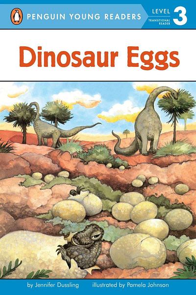 PENGUİN Dinosaur Eggs