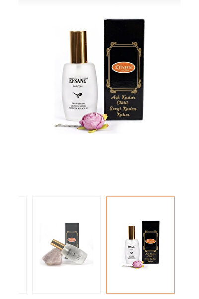 Efsane Edp 50ml Kadın parfüm