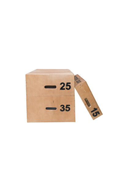 PORT PILATES Pyramid Box - Piramit Sıçrama Kutusu ( 3'lü Set)