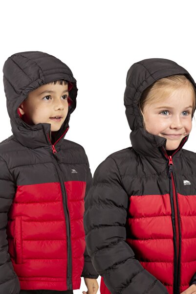 Trespass Oskar Padded Kids Coat UCJKCAN20002-RED