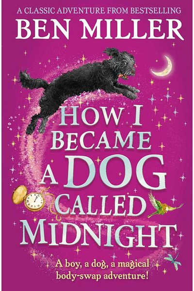 Simon Schuster Πώς γίνομαι σκύλος που ονομάζεται Midnight