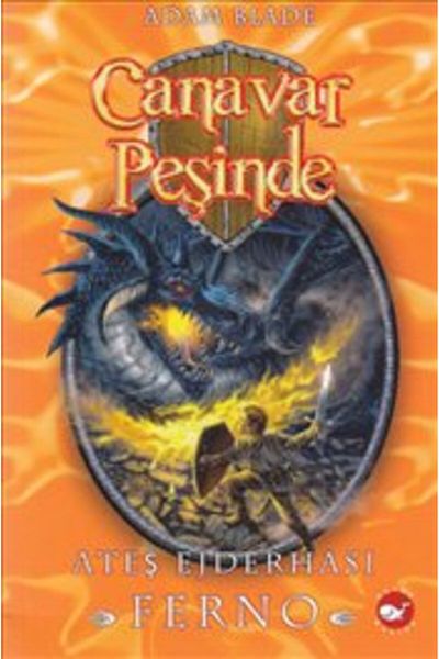 Beyaz Balina Yayınları Monster Chase 1 - Dragonul de foc Ferno