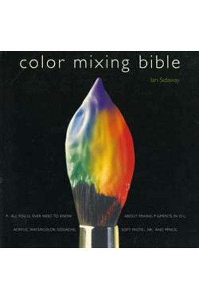 Watson Guptill Publications Color Mixing Bible