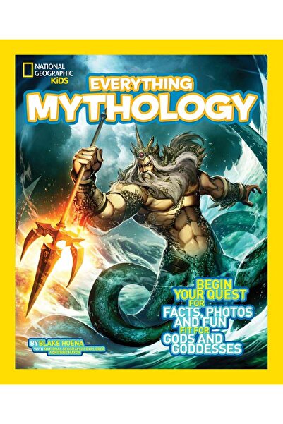 National Geographic Kids Sve o mitologiji