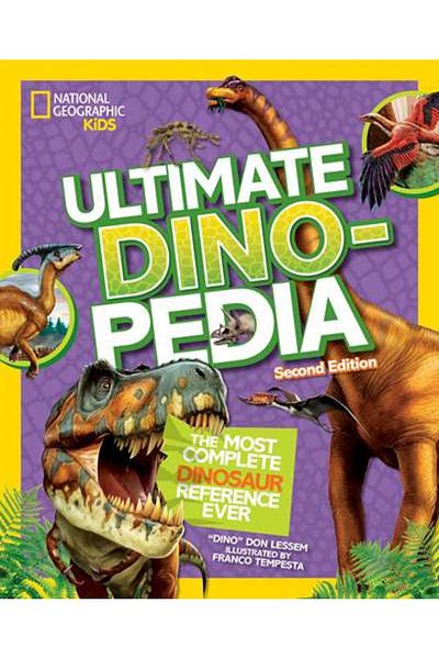 National Geographic Kids Ultimate Dinopedia, Second Edition